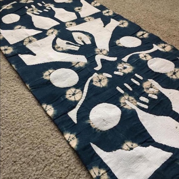 THE BUTTERFLY a handmade appliqué/macrame - Picture 8 of 13